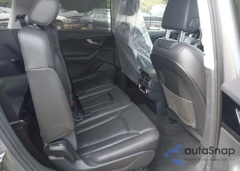 2017 Audi Q7 3.0T Premium from USA, damaged, VIN WA1LAAF77HD005022